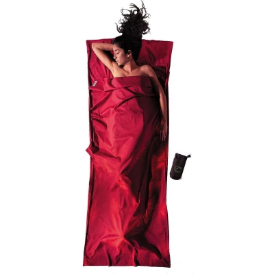 Afbeelding van Cocoon Travelsheet 100% Cotton Lakenzak