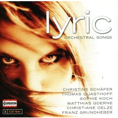 Afbeelding van Deutsches Symphonie Orchester, Orchestre De Paris Lyric, Orchestral Songs (2 CD)