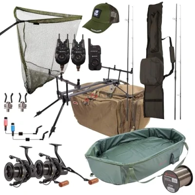 Afbeelding van Ultimate Scorpion Carp Set 7000 Karperset