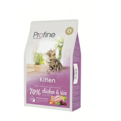 Afbeelding van Profine Kitten Kip&amp;Rijst Kattenvoer 2 kg