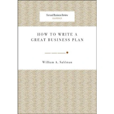 Afbeelding van How to Write a Great Business Plan
