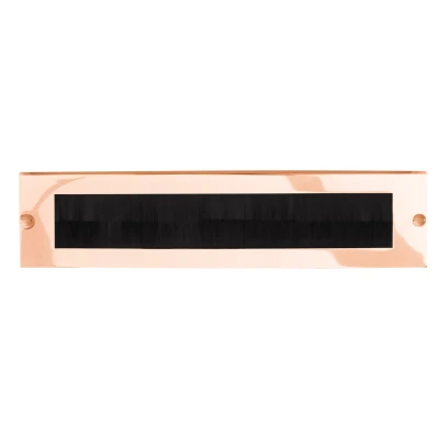 Afbeelding van Formani BASICS LB535BI tochtborstel PVD gepolijst koper