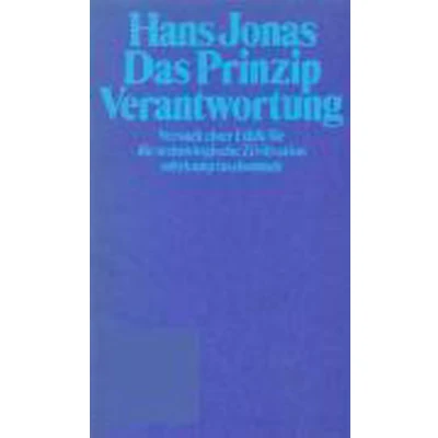 Afbeelding van Das Prinzip Verantwortung