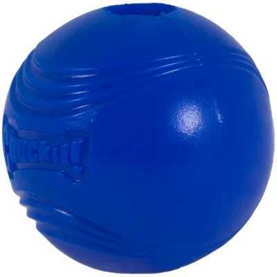 Afbeelding van Chuckit Super Crunch Bal Blauw 6 CM