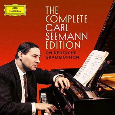 Afbeelding van Carl Seemann Seemann: Complete Deutsche Grammophon Recordings (24 CD Blu Ray Audio)