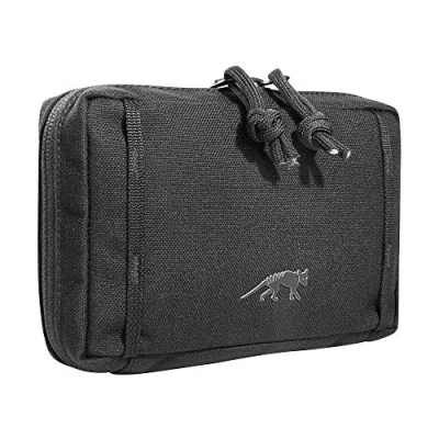 Afbeelding van Tasmanian Tiger TT Tac Pouch 4.1 rugzak extra tas compatibel met Molle systeem, accessoiretas voor EDC, gereedschap of kleine EHBO sets; 10 x 15 4 cm, zwart