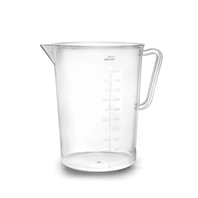 Afbeelding van Lacor 67214 maatbeker, vloeistofmeter, polypropyleen, BPA vrij, 20 cm, 5 liter