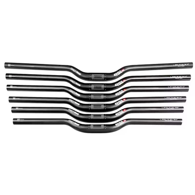Afbeelding van Ergotec Stuur ATB M 25.4mm 590mm 10 graden mat Zwart