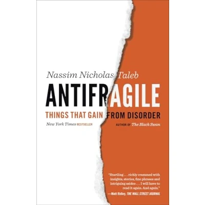 Afbeelding van Antifragile: Things That Gain from Disorder: 3