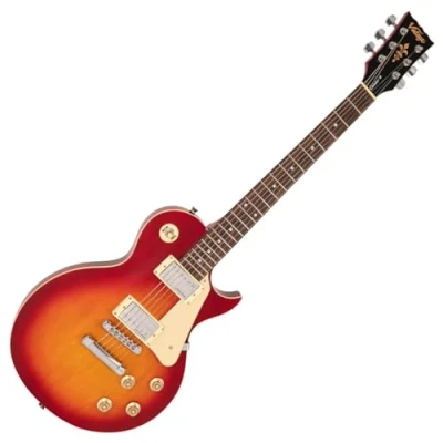 Afbeelding van Vintage V10CSB Coaster Series Cherry Sunburst elektrische gitaar