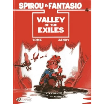 Afbeelding van Spirou &amp; Fantasio tome 4 Valley of the Exiles (04): Volume