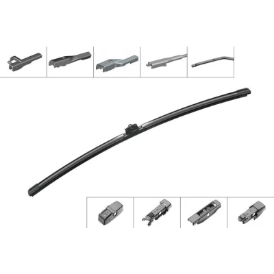 Afbeelding van Ruitenwisserblad Bosch 3 397 006 835 AP22U Aerotwin Plus x1