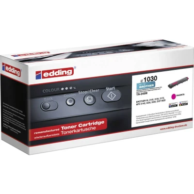 Afbeelding van edding Toner vervangt Brother TN 245M Compatibel Magenta 2200 bladzijden 1030 18