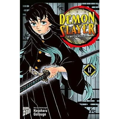 Afbeelding van Demon Slayer 12 Kimetsu no Yaiba (Tedesco)