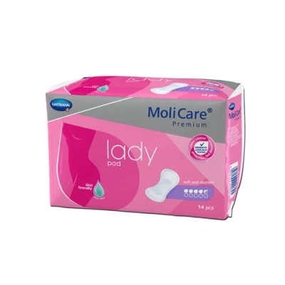 Afbeelding van MoliCare Premium lady pad 4,5 druppels 14 stuks Hartmann