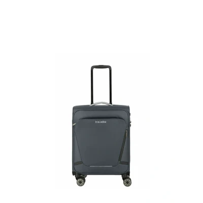 Afbeelding van Travelite Jetpack Super Light Cabin 4W Trolley S Anthracite Handbagage Koffer