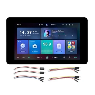 Afbeelding van ESP32 S3 7inch Capacitive Touch Display Development Board,ESP32 with 800x480 Resolution 65k RGB 7 inch LCD Screen,5 Point Touch,Supports WiFi &amp; Bluetooth