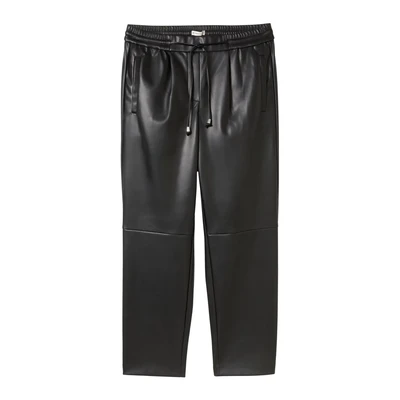 Afbeelding van TOM Tailor Broek, Dames, Maat: 40x28, Deep black