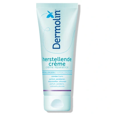 Afbeelding van 3x Dermolin Herstellende Crème 75 ml