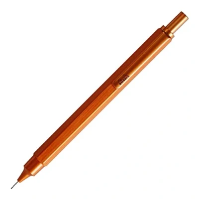 Afbeelding van Rhodia 9398C potlood (0,5 mm scRip, ideaal voor uw notities en technische tekeningen, praktisch elegant) 1 stuk, oranje