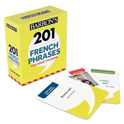 Afbeelding van 201 French Phrases You Need to Know Flashcards