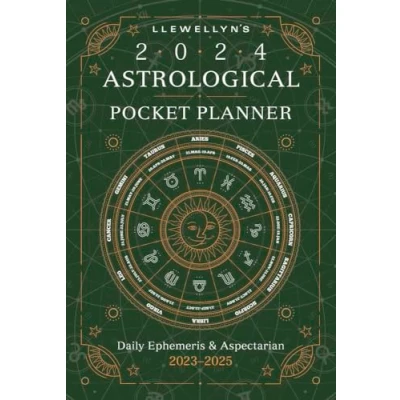 Afbeelding van Llewellyn&#039;s 2024 Astrological Pocket Planner: Daily Ephemeris &amp; Aspectarian 2023 2025