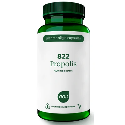 Afbeelding van AOV 822 Propolis Extract 600mg Vegacaps