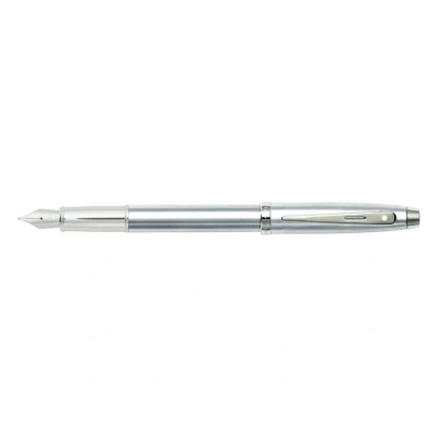 Afbeelding van Sheaffer 100 Brushed Chrome CT FP M