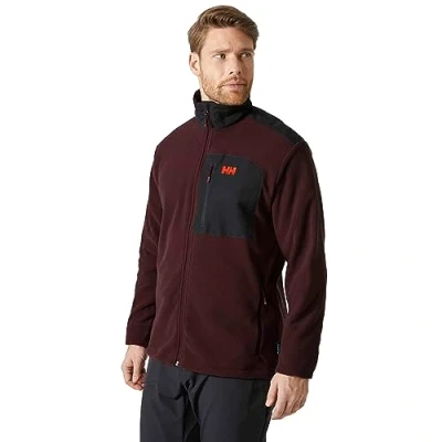 Afbeelding van Helly Hansen Daybreaker Block Fleecejas, Heren, Maat: XL, Hickory