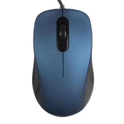 Afbeelding van Modecom M MC M10S 400 BLUE OPTICAL MOUSE SILENT [USB, 1000 DPI]