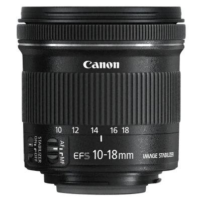 Afbeelding van Canon EF S 10 18mm F/4.5 5.6 IS STM