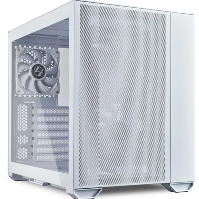 Afbeelding van Lian Li PC O11 Air Mini White