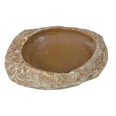 Afbeelding van Trixie 76180 water en voederschaal, 6 x 1,5 4,5 cm, beige