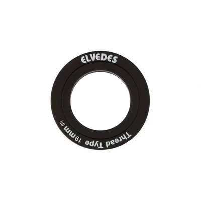 Afbeelding van Elvedes Lagerkapjes (2x) 40mm zonder rand 19mm 2019064
