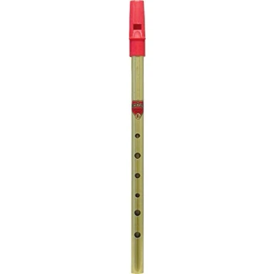 Afbeelding van Generation Flageolet 6584 tin whistle Eb messing