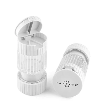 Afbeelding van TabTime 3 in 1 Pill Splitter/Cutter/Divider, Grinder en Storer Britse klantenservice