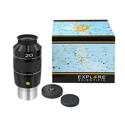 Afbeelding van Explore Scientific Ar. gevuld oculair (20 mm, 100 graden)