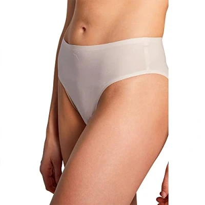 Afbeelding van Puma 2P Women Plain Brief Lichtroze One Size Dames