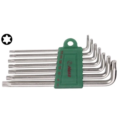Afbeelding van Pennenzakset TORX HANS 7 stuks (T10 T40)