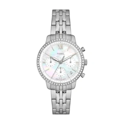 Afbeelding van Fossil dames Neutra horloge ES5357 in de kleur Zilver