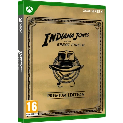 Afbeelding van Indiana Jones and the Great Circle Premium Edition Xbox Series X