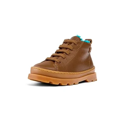Afbeelding van Camper Brutus Veterboots voor kinderen, Maat: 22, Medium brown Leer