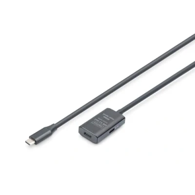 Afbeelding van Digitus DA 73108 USB kabel 3.2 Gen 1 (3.1 1) 5 m C Zwart