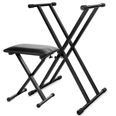 Afbeelding van Classic Cantabile keyboard SET Pro keyboardstandaard + keyboardbank
