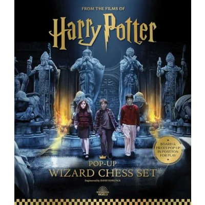 Afbeelding van Harry Potter: The Pop Up Wizard Chess Set