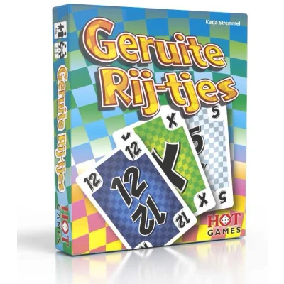 Afbeelding van Geruite Rij tjes (NL)