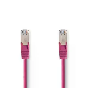 Afbeelding van Netwerkkabel Cat5e SF/UTP 3 meter (Roze)