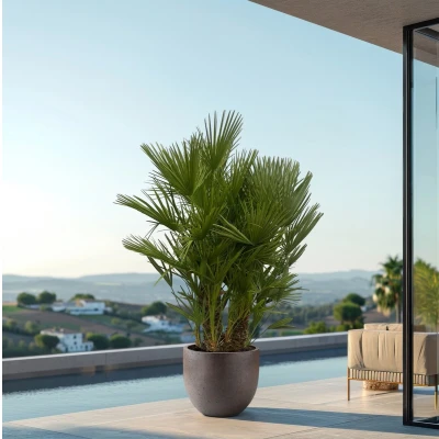 Afbeelding van Chamaerops Humilis multistam 140cm