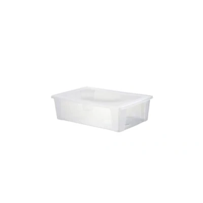 Afbeelding van Stefanplast Visual Box multifunctionele doos, kobaltblauw, 2X groot/59 x 39 17 cm