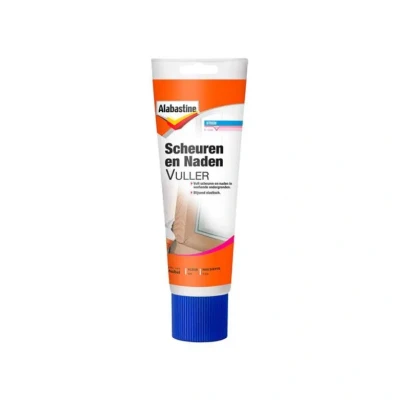 Afbeelding van Alabastine Scheuren en Nadenvuller 330 gr tube Schildersbenodigdheden